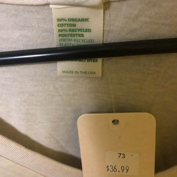 Soul Flower Organic Cotton Bee Yourself Tee, Sz S NWT - Picture 4 of 6